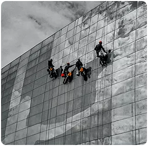 Pranje prozora i fasada.